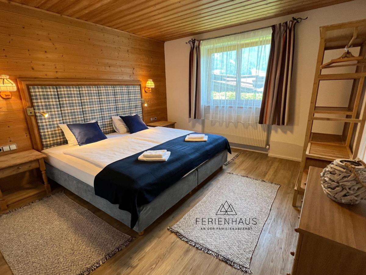 An Der Familienabfahrt Brixen im Thale