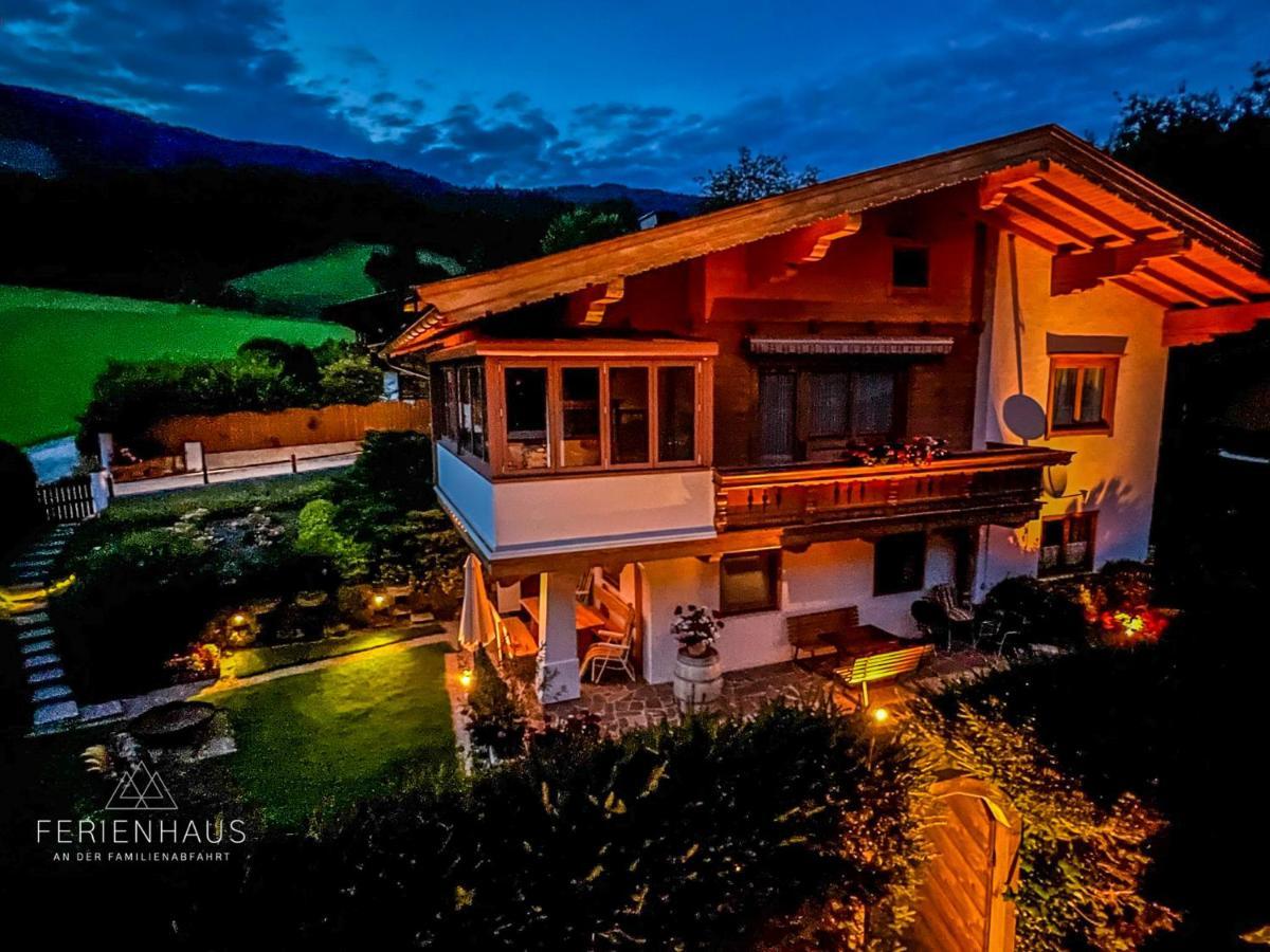 An Der Familienabfahrt Brixen im Thale